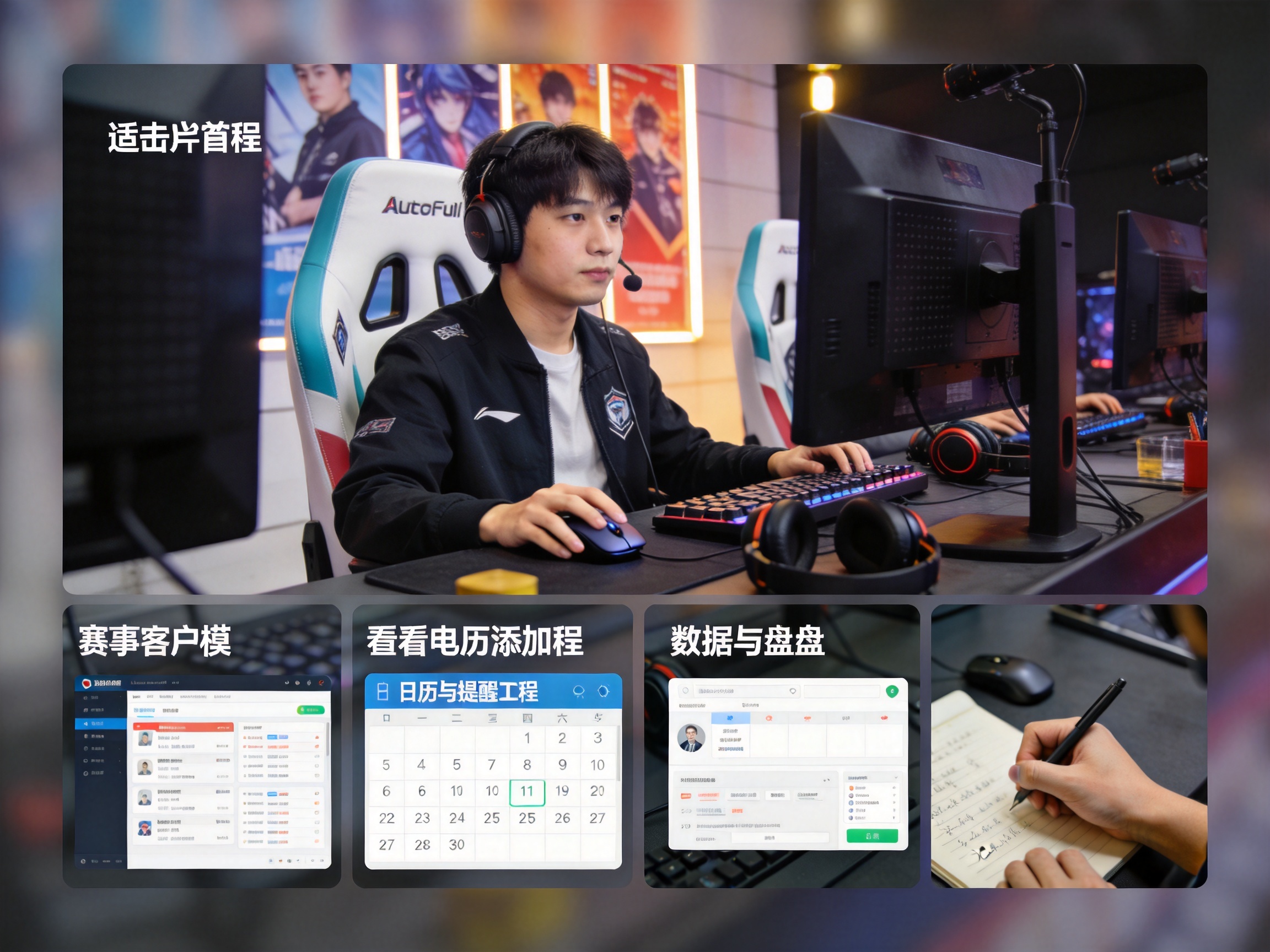 电竞赛事资讯与观赛工具在电脑上的使用场景